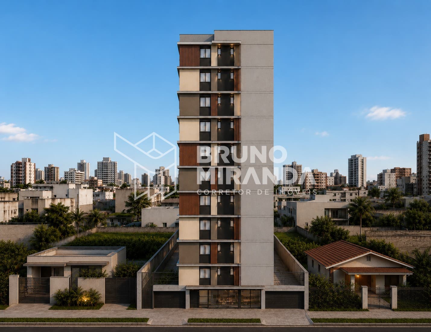 Apartamento 1 quarto + 1 suite Edifício Multi São Paulo - Centro, Cascavel