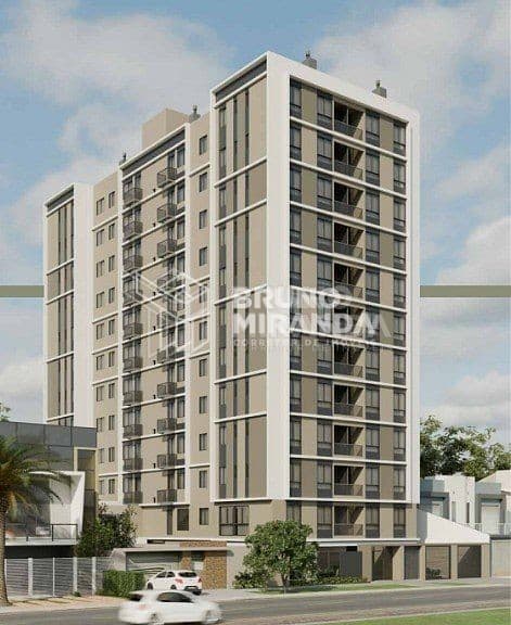 Apartamento para venda, 52m² com 2 dormitórios - Cancelli, Cascavel