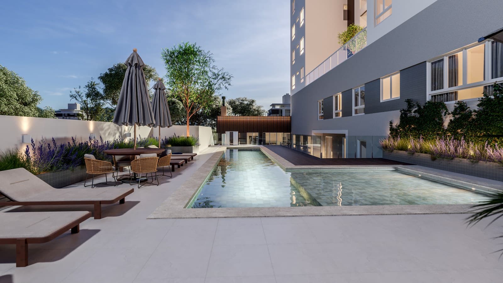 Apartamento 1 suite + 2 quartos Terranoble - Centro, Cascavel