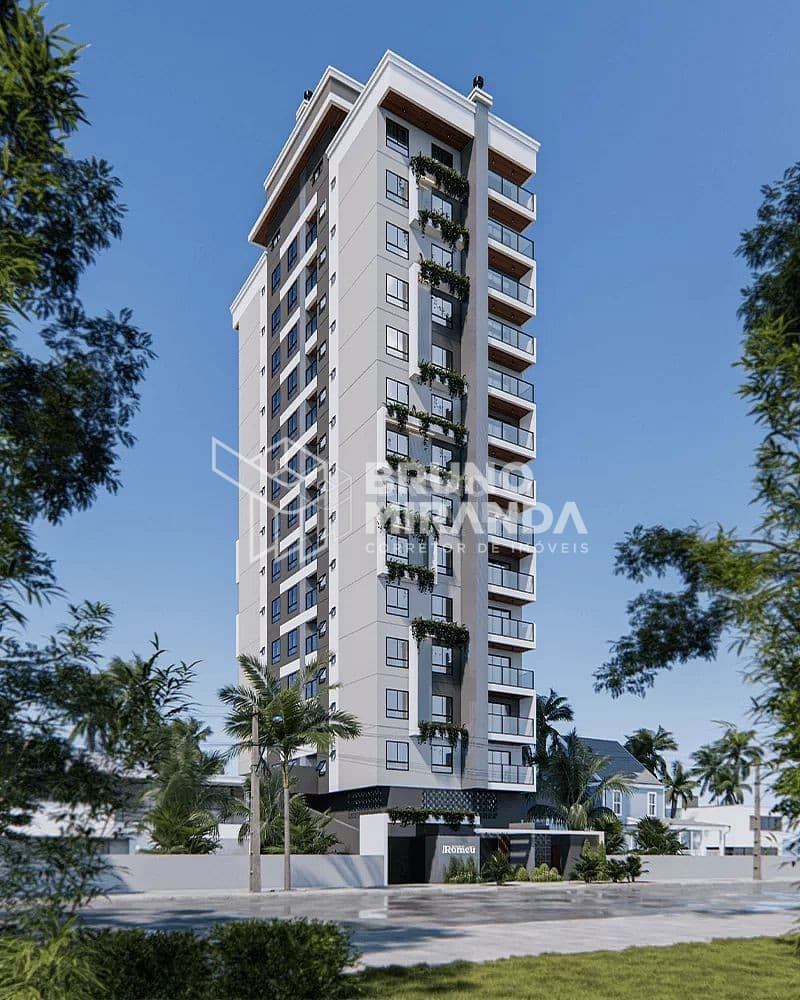 Apartamento para venda, 56m² com 1 suite + 1 dormitório - Centro, Cascavel